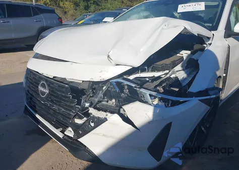 2025 Nissan Sentra Sv from USA, damaged, VIN 3N1AB8CV6SY276960